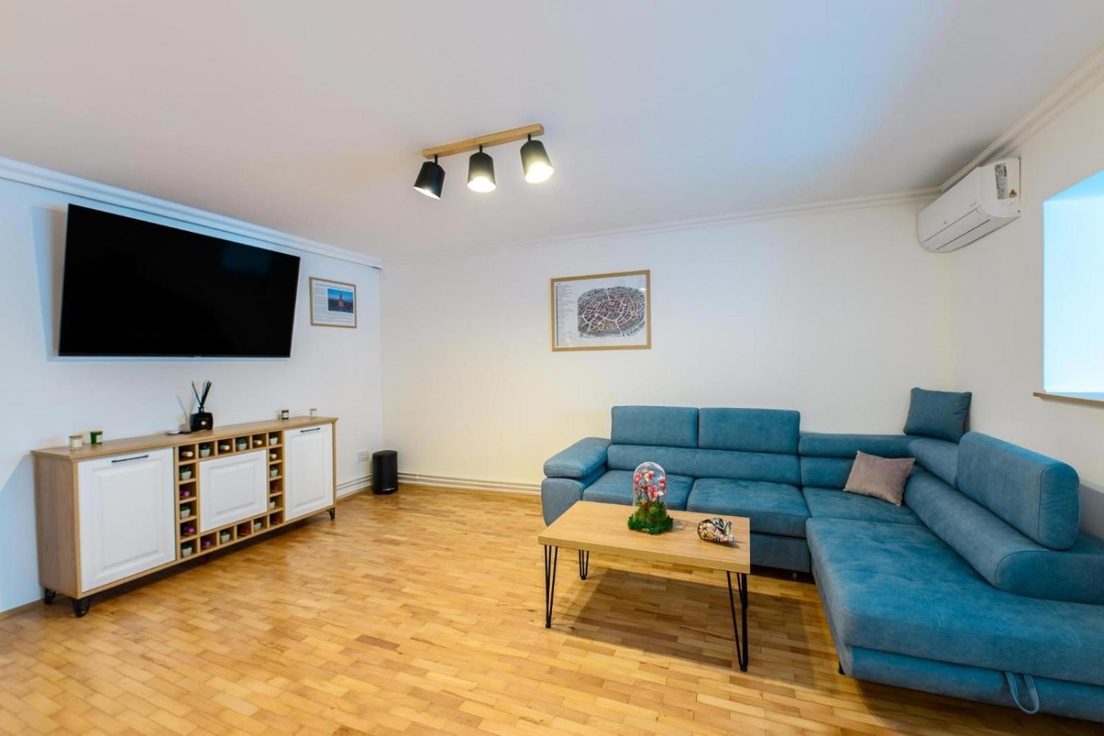 Five Stars Apartment تيميشورا المظهر الخارجي الصورة