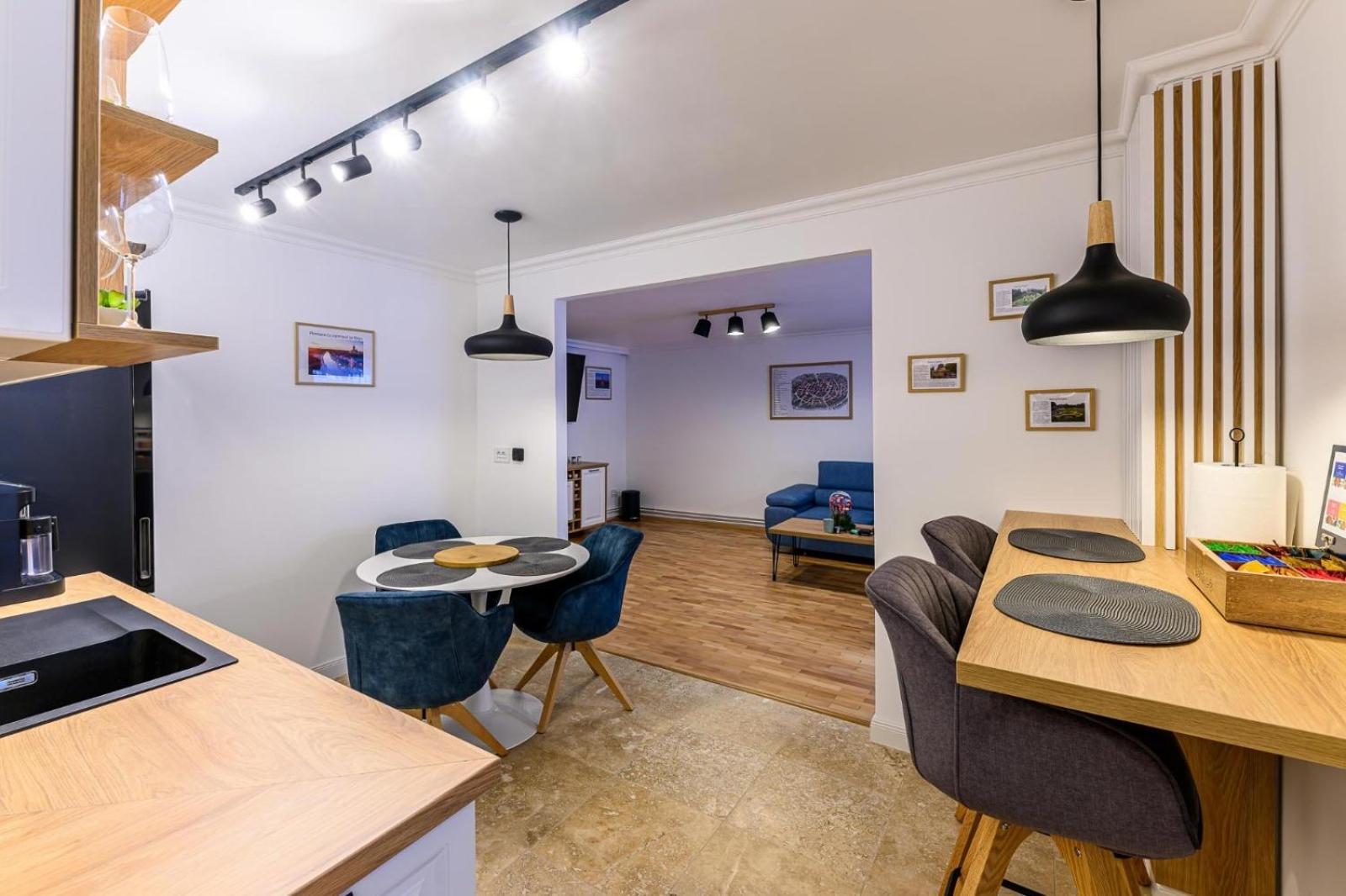 Five Stars Apartment تيميشورا المظهر الخارجي الصورة