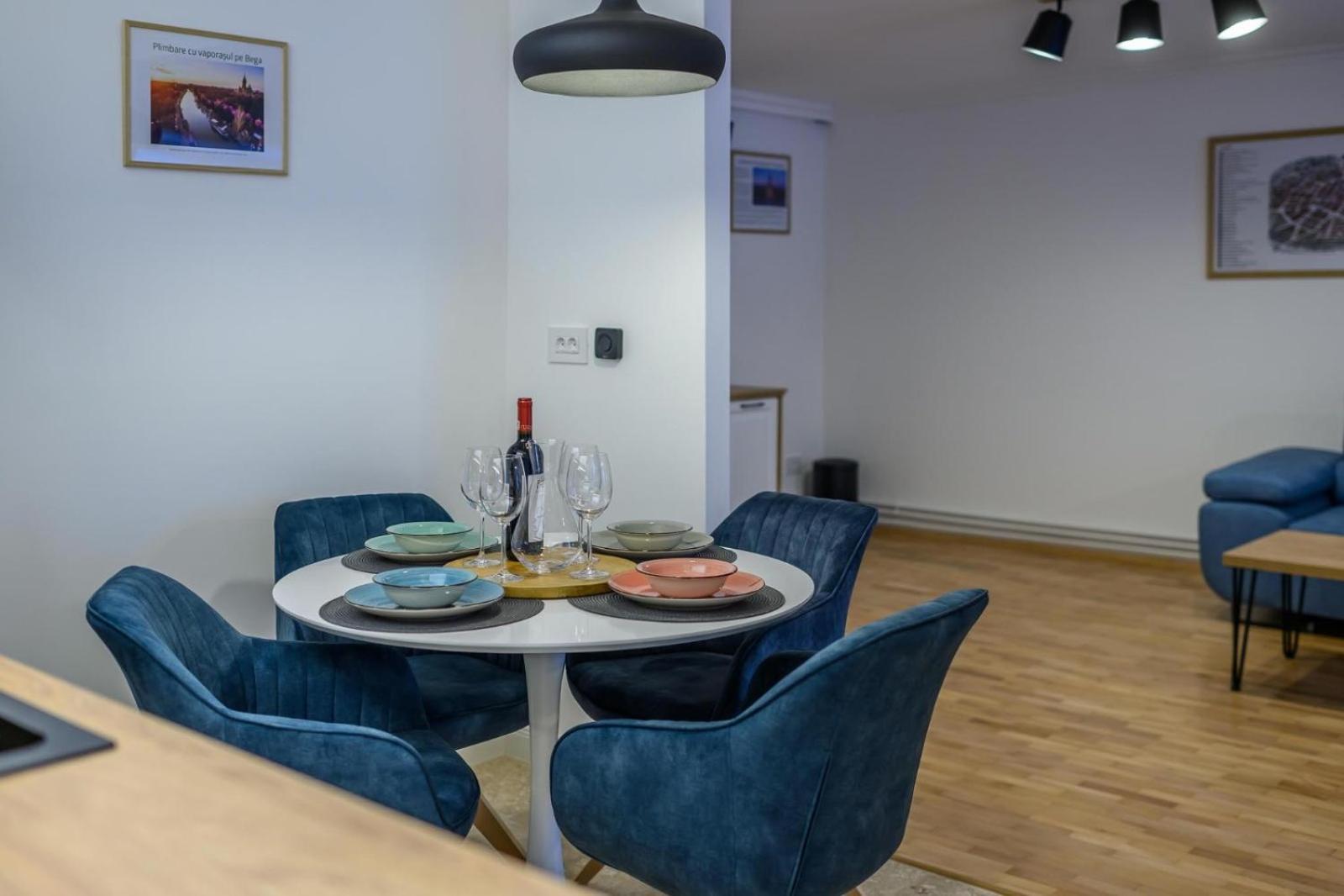 Five Stars Apartment تيميشورا المظهر الخارجي الصورة